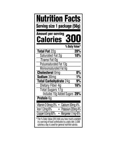 Orchard Valley Harvest Omega-3 Mix - Walnuts, Cranberries, Almonds, Pistachios - 2 Ounce Bags, Gluten Free, Non-GMO, No Artificial Ingredients - Buy Online on GoSupps.com