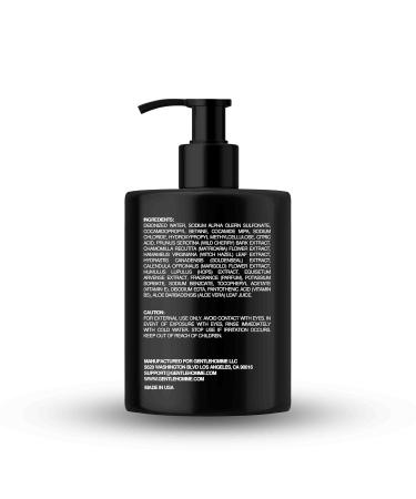 Men s Beard Wash - Dandruff Beard Shampoo for Softening & Strengthening - Witch Hazel Infused - Amber Fragrance - 8 FL OZ - Perfect for All Beard Types - Buy Online on GoSupps.com