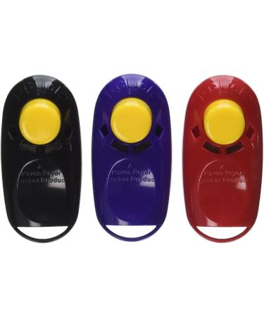 Karen Pryor i-Click Dog Training Clicker - Set of 3 | International Shipping Available - Buy Online on GoSupps.com