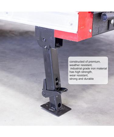 Weikeya Adjustable Parking Jack Stand - 650lbs Stabilizer & 1000lbs Load Capacity for Trailers - Strong & Durable International Shipping - Buy Online on GoSupps.com