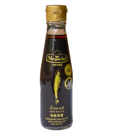 Megachef Thai Fish Sauce 200 Ml (Premium Thai Fish Sauce)