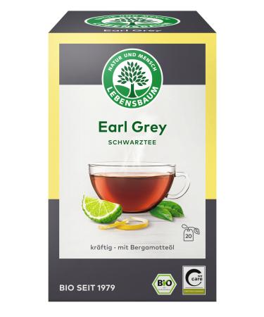 Lebensbaum Lebensbaum Pack of 3 Organic Earl Grey Black Tea Bags 40g