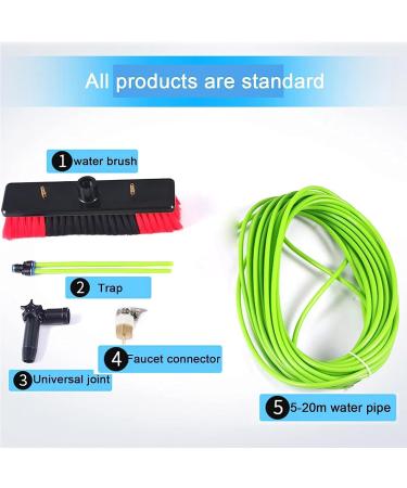 photovoltaic cleaner window cleaning pole Window Cleaning Pole Photovoltaic Panel Cleaning Tool 3-10m Extendable Cleaner Conservatory Roof Window Glass Wall Photovoltaic Panel Cleaning Exten 7m/22.96ft - Buy Online on GoSupps.com