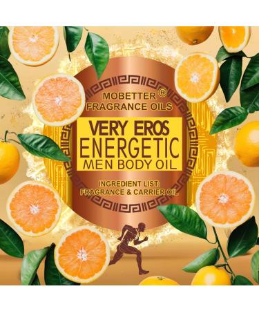 MOBETTER FRAGRANCE OILS Very Eros Energetic Cologne Fragrance Body Oil - Buy Online on GoSupps.com