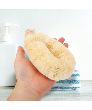 Beaupretty Bath Sponge - Wear-Resistant Loofah Body Scrubber & Portable Back Scrubber for Ultimate Exfoliation - Perfect for Household Use - Buy Online on GoSupps.com
