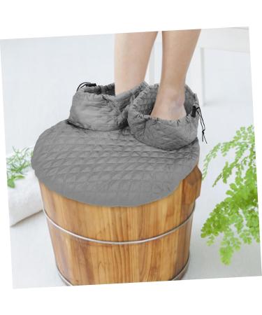 Gogogmee Thermal Insulation Foot Bath Cover Sauna Foot Bath Accessory Bucket Holder Bucket Protectors Foot Bucket Protector Foot Soaking Bucket Cover Foot Washing Barrel Cover Bucket Sleeve - Buy Online on GoSupps.com