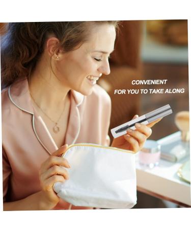 Beatifufu 8pcs Mascara Empty Tube Clear Mascara Empty Eyelash Tube Empty Mascara Tubes Girl Eyelash Brush Mini - Buy Online on GoSupps.com