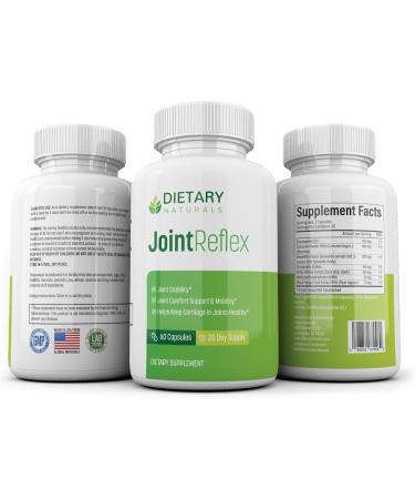 Joint Support Supplement with Glucosamine Chondroitin Boswellia & Curcumin | Supports Mobility & Cartilage | 20 Servings - Buy Online on GoSupps.com