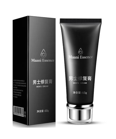 Maani Essence Penile Health Cream Penile Moisturizing Cream Re-Vitalize Cream Increase Sensitivity for Men. Relief Cream for Chafing Itching Cracking Redness Dryness and Tenderness