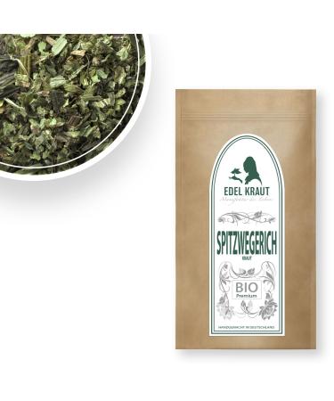 EDEL KRAUT | ORGANIC Ribwort plantain herb tea cut - Premium ribwort plantain - plantain leaves tea 500g ORGANIC Ribwort plantain herb 500 g