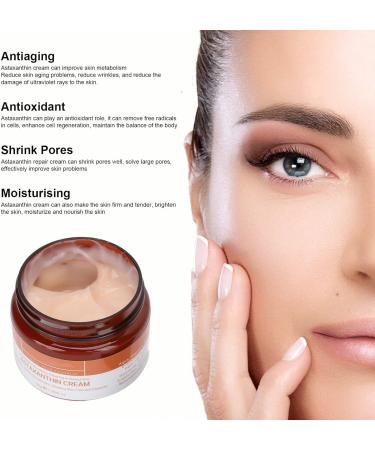 Psytfei 50g Astaxanthin Face Cream Anti Aging Moisturizing Moisturizing Fast Absorbing Whitening For Women Skin Care - Buy Online on GoSupps.com