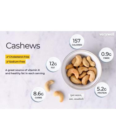 Clevera Whole Cashew Jumbo 1lb. - Fresh - Raw -Kosher - Small Batch - Sustainably Sourced - Straight from The Farm - Non-GMO - Gluten Free - Buy Online on GoSupps.com