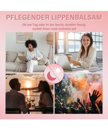  EONFAVE EONFAVE Pink Honey Lipstick - Moisturizing Lip Balm - Nourishing Mirror Effect - Hydrating - Glossy Pink Lip Makeup - Buy Online on GoSupps.com