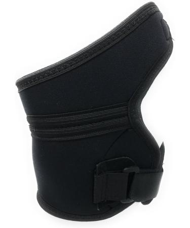 OTC Patella Stabilizer Kneecap - Neoprene Support Brace Medium Size Black | International Shipping Available - Buy Online on GoSupps.com