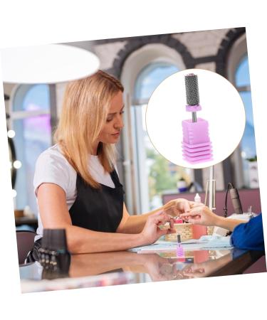 minkissy nail drill bits nail bit carbide drill bits for nails safety bits for nail drill acrylic drill bits cuticle drill bits hard Nail flakes set grinding head Tungsten steel 0.6x0.6x4.2cm As Shown1 - Buy Online on GoSupps.com