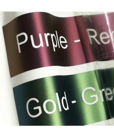 VINYL FROG Chameleon Heat Transfer Vinyl Bundle - 12 Sheets 12x12 - Gradient Color Change HTV for T-Shirt - Iron on Vinyl for Heat Press - Matte Finish - Garment Design - 12 Sheets Pack - Buy Online on GoSupps.com