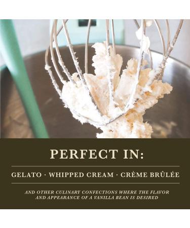 Cooks Organic Bourbon Style Vanilla Bean Paste - 8 oz Puree | Freshest Grade A Premium Gourmet Vanilla Paste - 8 Fl Oz - Buy Online on GoSupps.com