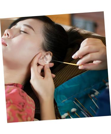 PartyKindom 10Pcs Ear Cleaning Aid Kit with Adjustable Magnifying Lens Versatile Ear Wax Tools for Safe and Efficient Ear Care - Buy Online on GoSupps.com