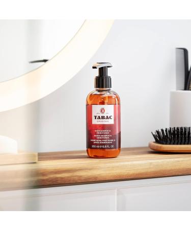 Tabac Beard Shampoo 200ml - Premium Beard Care for Men - Buy Online on GoSupps.com