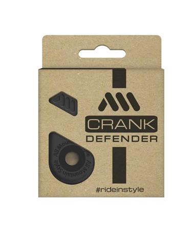 All Mountain Style AMS Crank Defenders  Protect and style your cranks Black