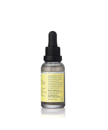 BOOST LAB Vitamin C Brightening Serum - Radiant Skin for Men & Women | Even Skin Tone & Clear Dark Spots | Paraben & Cruelty Free - 30 ml - Buy Online on GoSupps.com