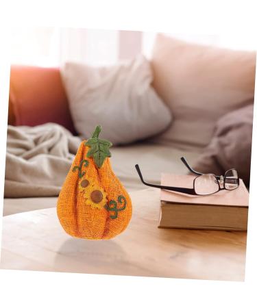 LIFKICH Resin Pumpkin Model Harvest Pumpkin Fall Pumpkin Centerpiece Pumpkin Decorations for Home Lifelike Pumpkin Thanksgiving Day Decorations for Home Pumpkin Figurine Vegetable Wedding Orange 18X12X12CM - Buy Online on GoSupps.com