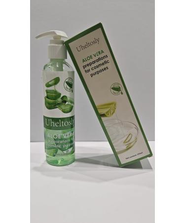 Uheltosly 180ml aloe gel -99% pure aloe moisturizing face and body moisturizing natural face cream containing aloe suitable for dry skin sunburn acne sunburn - Buy Online on GoSupps.com