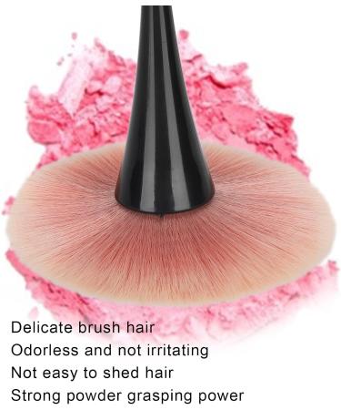 Soft Hair Loose Powder Cosmetic Brush Fashionable and Exquisite Brush for Highlighting Blusher and Makeup with Strong Power Grasping Smooth Handle and Easy Application - Buy Online on GoSupps.com