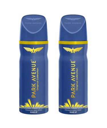 Par'k Aven'ue Men Good Morning Combo Perfume Fresh Long Lasting Citrus Fragrance Spray Super Saver Pack 300Ml (Pack Of 2)