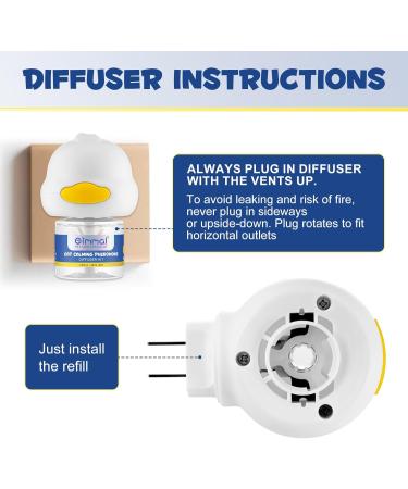 Uocasi Calming Pheromone Diffuser for Cats - 2-in-1 Starter Set (Diffuser + 2 x 48ml Vials) - 60 Days of Cat Anxiety Relief - Buy Online on GoSupps.com