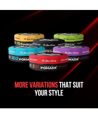 The Shave Factory Hair Styling Series (01 WAVE BEAST 150ml) 01 WAVE BEAST 150 g (Pack of 1) - Buy Online on GoSupps.com