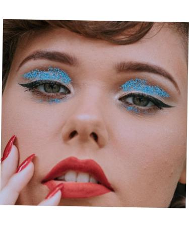 BELLIFFY Glitter Eyeshadow Palette DIY Shiny Eyeshadow Plate Eyeshadow Single Shadow Green Plastic - Buy Online on GoSupps.com