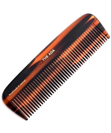 Kent 12T The Ada Limited Edition All Coarse Hair Detangling Comb Wide Teeth Pocket Comb for Thick Curly Wavy Hair. Hair Detangler Comb for Grooming Styling Hair, Beard and Mustache. Made in England 1 PACK C-Limited Edition