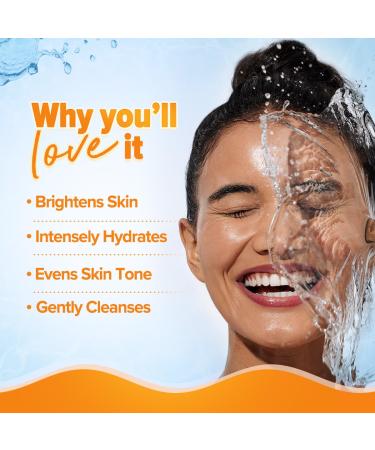 Glow+ Smoothie Face Wash | Vitamin C & Papaya | Cleanse Dirt & Impurities | Healthy Glowing Skin | 3.38 Fl Oz/100ml - International Shipping Available - Buy Online on GoSupps.com