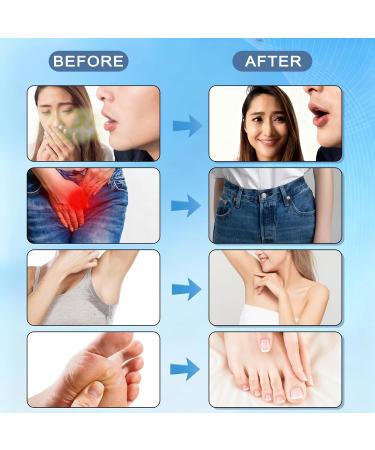 Slifthistle Zero Breath Bad Breath Capsules 7-in-1 Body Deodorizing Supplement with Chlorophyllin Mint Extract Probiotic Blend Oral Freshness in 14 Days - Buy Online on GoSupps.com