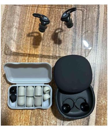 piuryue 1Set Anti Noise Silicone Earplugs Sleep Earplugs Silica Gel for Sleeping Diving Surf Soft Comfort Ear Protector - Buy Online on GoSupps.com