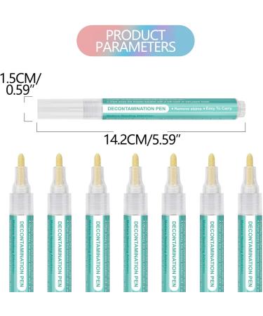 Emergency Stain Removing Pens Stain Remover Stick Laundry Free Stain Remover Pen Grease Stain Remover Portable Stain Remover Pen Instant Cleaner Spot Cleaning For Drink Food (5 pcs) - Buy Online on GoSupps.com
