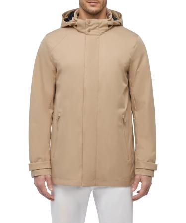 Geox Men's M Anyweco Hood Jacket 50 nougat - Buy Online on GoSupps.com