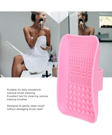 2 Pieces Silicone Makeup Brush Cleaning Pads - Ultimate Scrubber for Foundation Brushes & Cosmetics | Efficient Washing Tool for Flawless Makeup - Buy Online on GoSupps.com