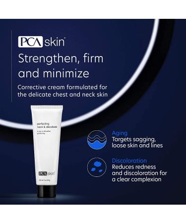 PCA SKIN Neck & Chest Firming Cream - Anti Aging Retinol Moisturizer (3 oz) - Buy Online on GoSupps.com