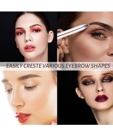  Deno 4-in-1 Makeup Eyebrow Pencil Eyeliner Lipliner and Highlighter Multicolor Waterproof Eyebrow Pencil Face Makeup - Buy Online on GoSupps.com