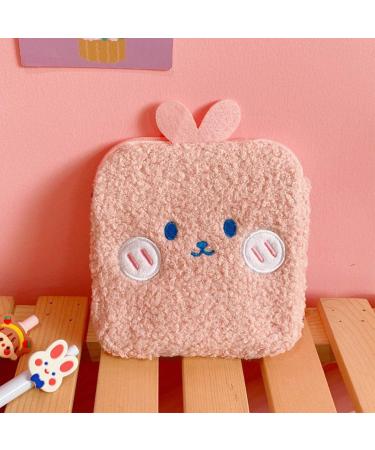 Cabilock Women's Rabbit Pattern Breastfeeding Pillow Holder Bag - Mini Cultural Purse with Pockets for Money & Coins - Pink - Ideal for Girls & Women - Buy Online on GoSupps.com