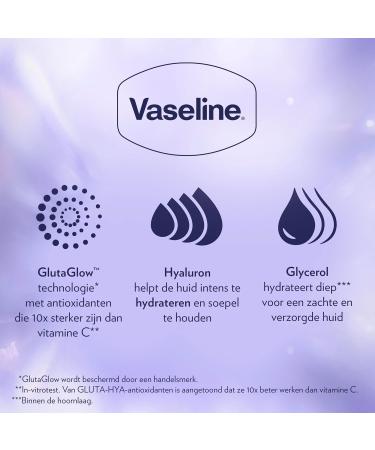 Unilever Vaseline GlutaHya Overnight Radiance Serum Burst Moisturizing Lotion with Antioxidants for Smooth PlumpLooking Skin 2 200 ml - Buy Online on GoSupps.com