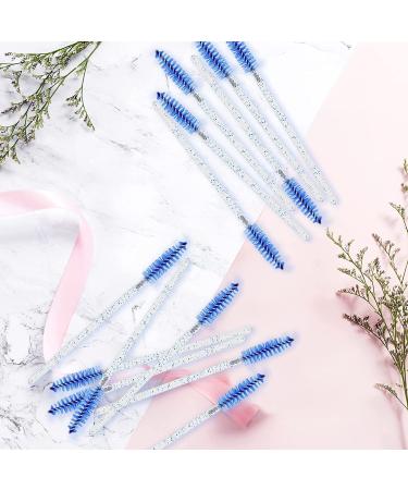 YEASHINE 200 Pcs Disposable Blue Eyelash Mascara Brush Applicator - Lash Makeup Stick - Buy Online on GoSupps.com