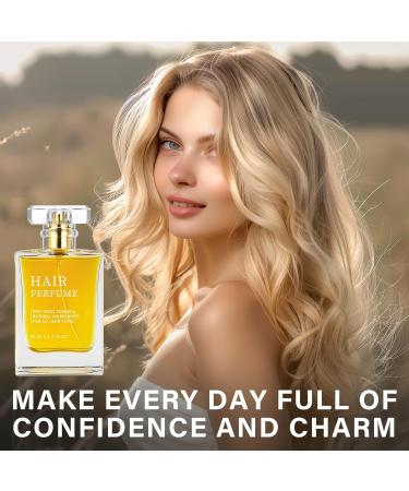 Hair Perfume Hair Fragrance Essential Oil for Women with Pheromone Fast Hair Odors Remove Perfume Hair Hydrating and Shine Spray - Buy Online on GoSupps.com