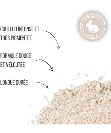 Impala Compact Eyeshadow | Color Bright White N12 | Shimmering and Long-Lasting Colors | Long-Lasting Eyeshadow | Creamy Texture - Buy Online on GoSupps.com