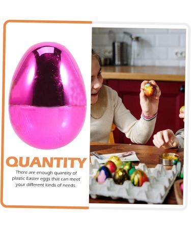 NUOBESTY 56 Pcs Chocolate Candy Box Boxes for Presents Colored Pong Balls Easter Egg Candy Boxes Shell 5x4cmx2pcs As Shownx2pcs - Buy Online on GoSupps.com