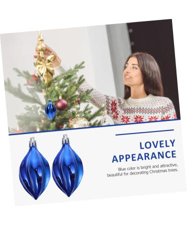 Alipis 2 Sets Rugby Pendant Christmas Decorations Adorable Christmas Ornaments Christmas Hanging Decoration - Buy Online on GoSupps.com