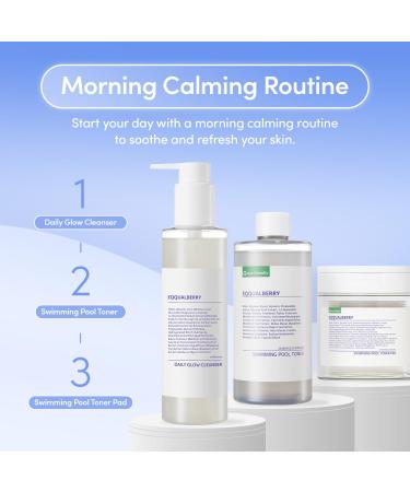 Buy pH Balanced Daily Glow Gel Cleanser 7.1 fl oz - Moisturizing Gentle Korean Skincare | EWG Green - Buy Online on GoSupps.com