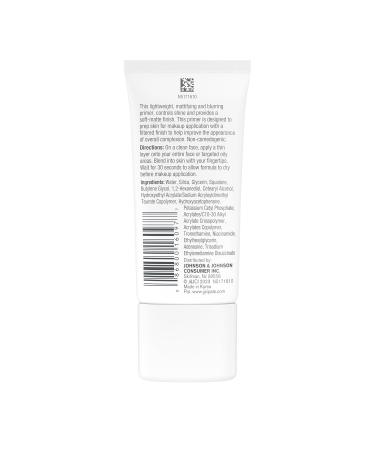Neutrogena Mattifying Primer with Shine Control - Lightweight Pore Blurring Face Primer with Niacinamide | 1 oz - Perfect for Smooth Shine-Free Skin - Buy Online on GoSupps.com